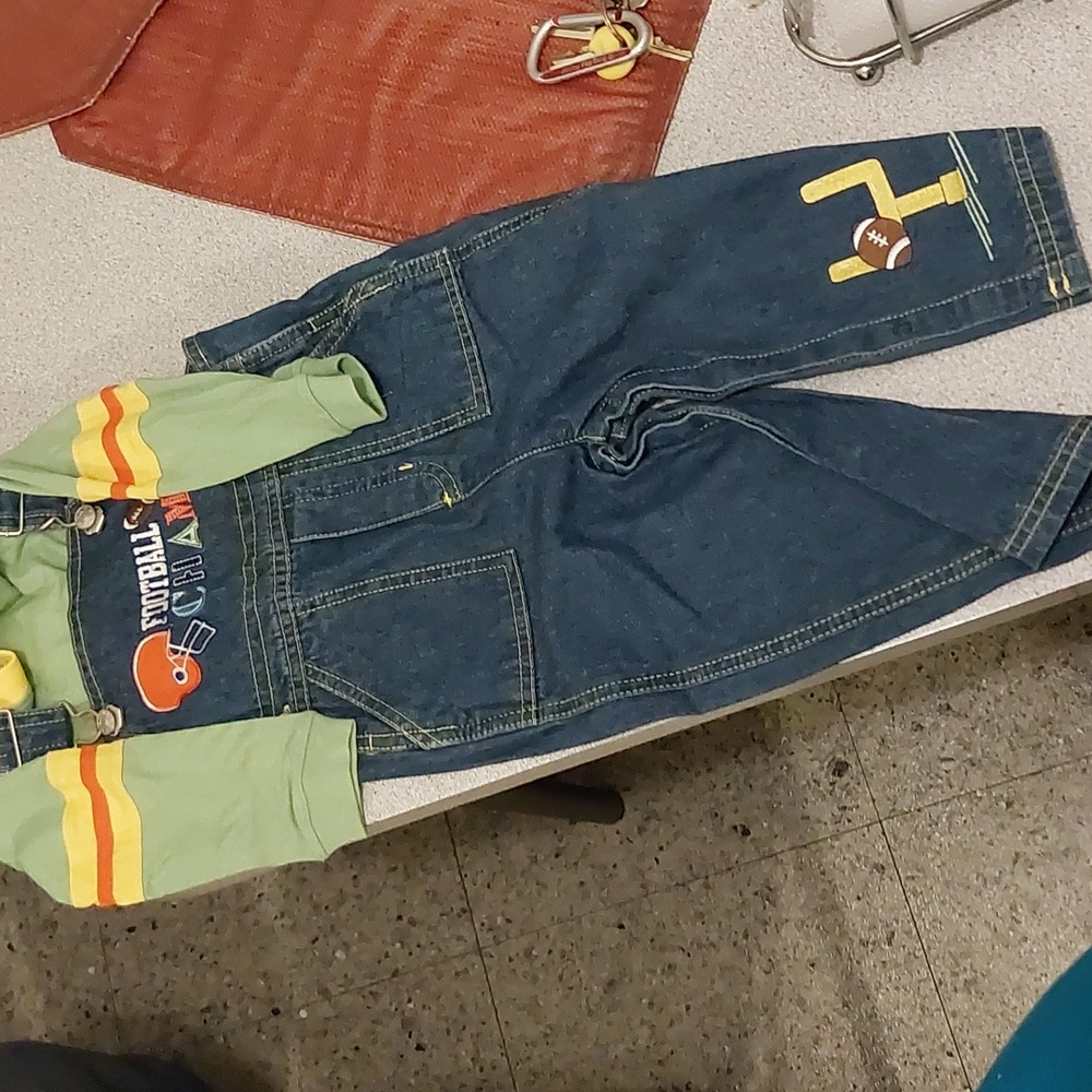 Bpy's Jean overalls